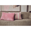Poduszka hkliving VELVET różowa rozmiar 60x40 cm