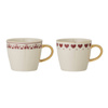 Jolly Mug, Red, Stoneware