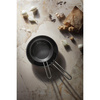 Patelnia z powłoką ceramiczną Slip-Let® Eva Trio STAINLESS STEEL srebrna Ø24 cm