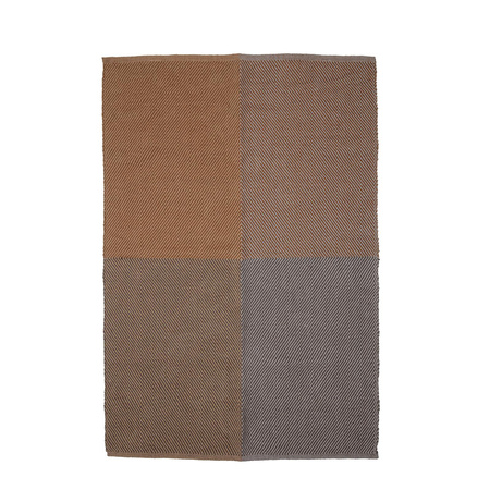BLOOMINGVILLE RODIN Rug Brown