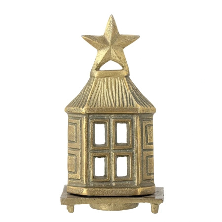 Crista Votive, Brass, Aluminum
