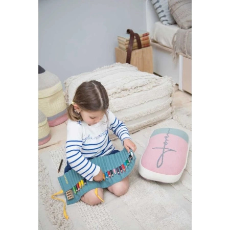 Poduszka Lorena Canals ERASER różowo zielona