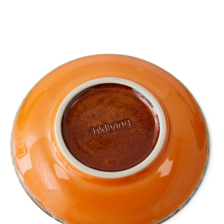 70s ceramics: saucer light roast