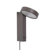 Crea Wall Light Brown