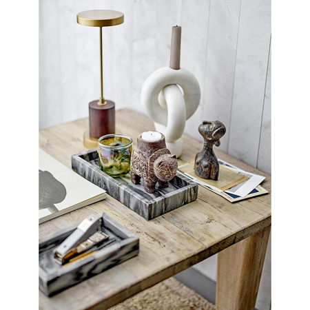 Idalina Votive, Green, Glass