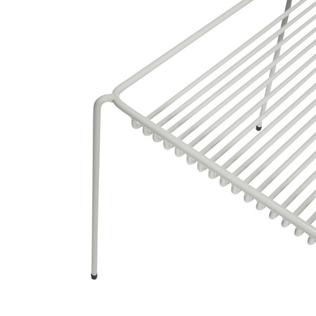 Stolik boczny Hübsch STRING szary