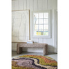 Round tufted rug gradient (150x150)