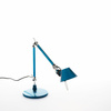 ARTEMIDE Tolomeo Micro desk lamp blue
