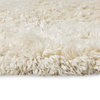 Fluffy round rug Inner Circle (250x250cm)