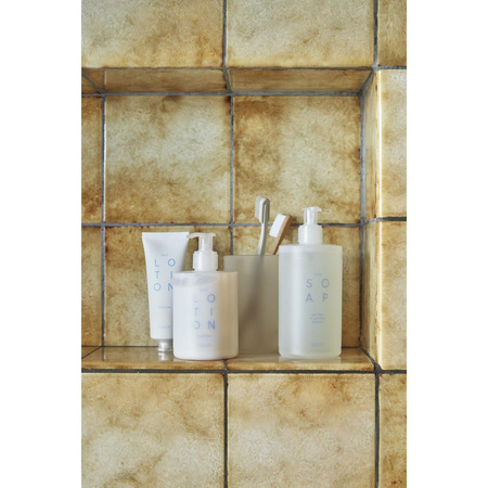 Pop Storage Jars Large Frosted (set of 2)