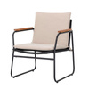 Fotel Bloomingville HAMPTON czarny