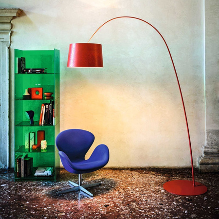 FOSCARINI Twiggy floor lamp red