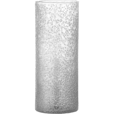 Zenta Vase, Clear, Recycled Glass