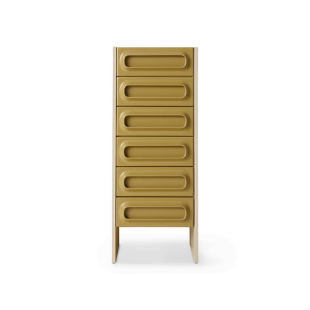 Space drawer cabinet, sage/cream