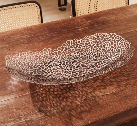 Patera polerowana Opus Alessi