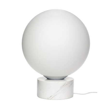 Hűbsch BALL floor lamp white size L