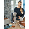 WMF KITCHENMINIS silver pour-over coffee maker with cup