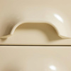 Chest of 2 drawers, cream