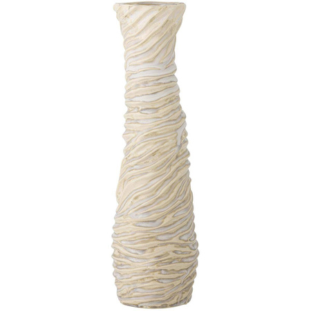 Damien Vase, White, Stoneware