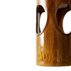 Lampa wisząca HKLIVING ROSEWOOD brązowa