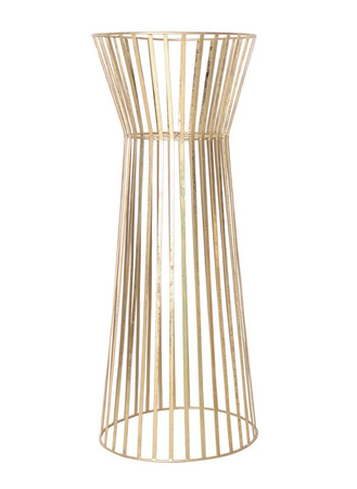 Stojak do donicy Urban Nature Culture Solstice L złoty