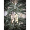 Angelie Ornament, Gold, Aluminum