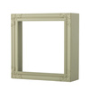 Larna Shelf, Green, MDF