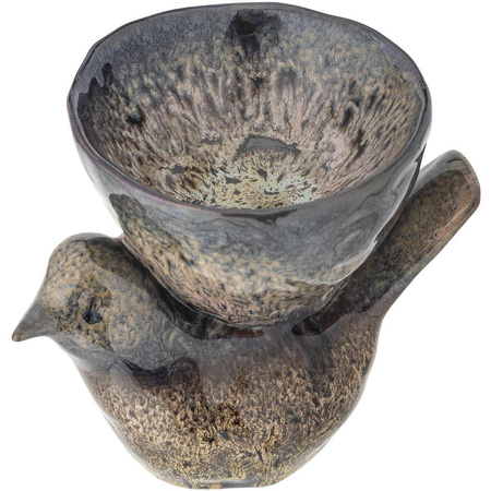 Phil Deco, Brown, Stoneware