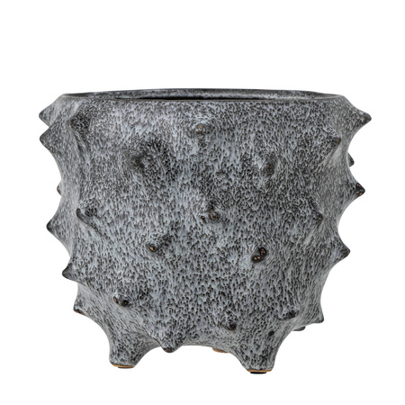 Doniczka Bloomingville ADEMIR niebieska