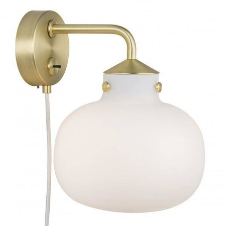 NORDLUX RAITO white gold wall lamp