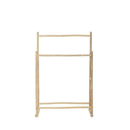 Saye Towel Rack, Nature, Bamboo
