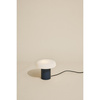 Ateliers Table Lamp Dark blue/White