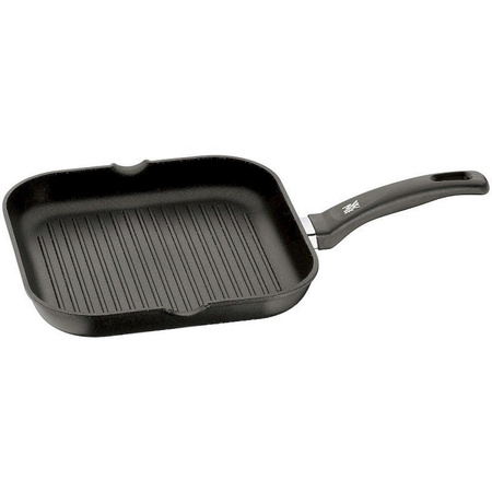 Patelnia grillowa 27x27 cm WMF PARTY czarna