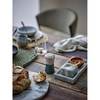 Majsa Tray, Green, Marble