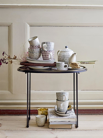 Set of 2 BLOOMINGVILLE Karine bowls multicolor
