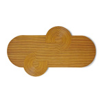 Panel ścienny rattanowy HKLIVING CURL naturalny