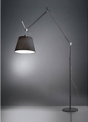 Lampa podłogowa Artemide Tolomeo Mega 36 cm czarna
