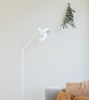 Floor lamp Arigato Palace Group white