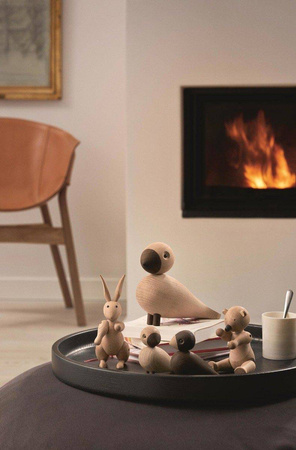 Wooden decoration KAY BOJESEN Songbird Rav