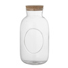 BLOOMINGVILLE BRYNILD flowerpot transparent