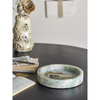 Ivette Tray, Green, Marble