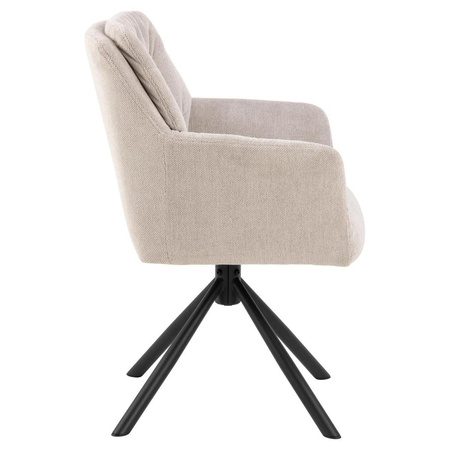 Dining Chair With Armrest ALPINE Unique