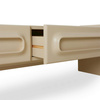 Space lowboard, cream