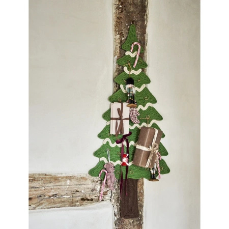 Douglas Calendar, Green, Cotton