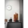 City Hall Wall clock Ø21 cm white/black