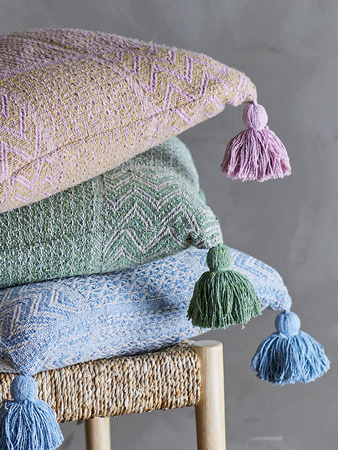 BLOOMINGVILLE RODION blue cushion