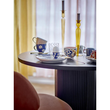 Porto Dining Table, Black, FSC 100%® Mango