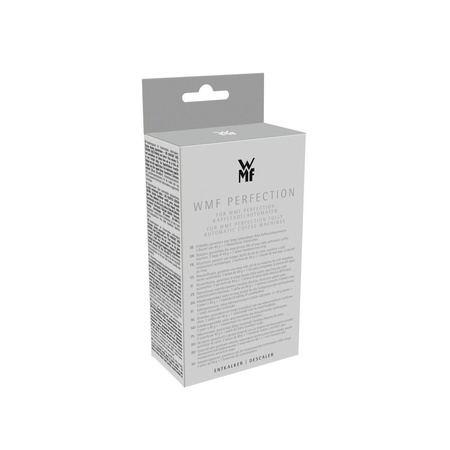 Zestaw do odkamieniania ekspresów automatycznych WMF DEEP BLACK biały