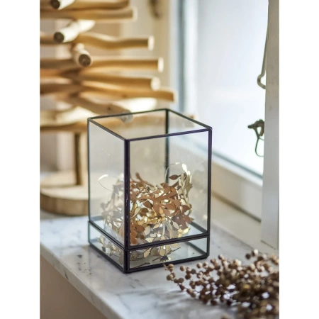 Świecznik Bloomingville FILULA czarny