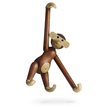 Wooden decoration KAY BOJESEN Monkey small natural